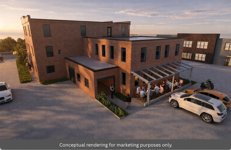 More Photos Of 111 E Van Emmon St, Yorkville Storefront Retail Office For Lease