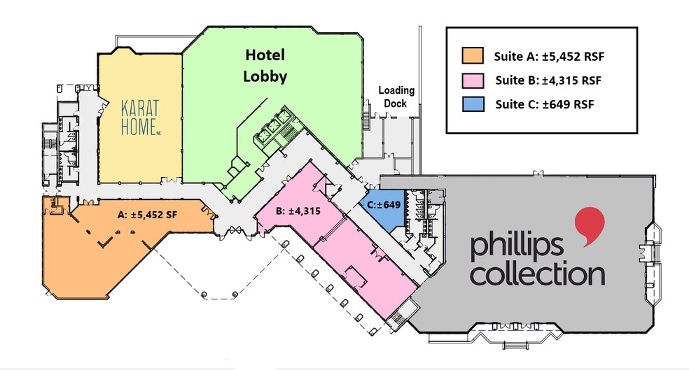 More Photos Of 135 S Main St, High Point Hotel For Sale