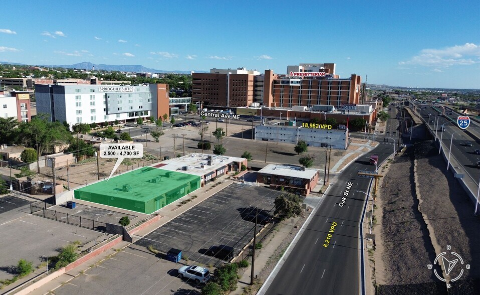 More Photos Of 200 Oak St NE, Albuquerque Medical For Lease