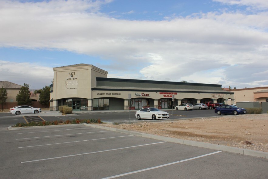 More Photos Of 5395 S Fort Apache Rd, Las Vegas Land For Lease