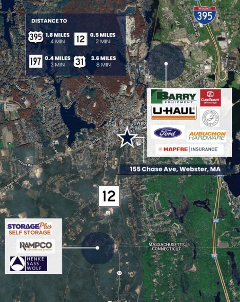 More Photos Of 155 Chase Ave, Webster Warehouse For Sale