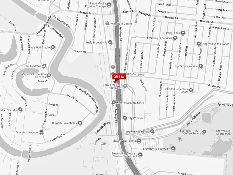 More Photos Of TBD Expressway 83, Olmito Land For Lease