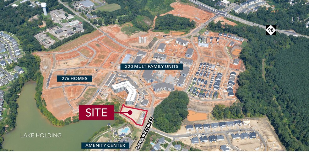 Primary Photo Of S Franklin Street, Wake Forest Land For Sale