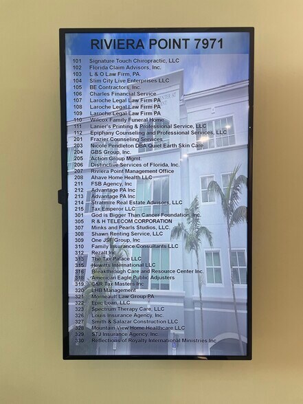More Photos Of 7951 Riviera Blvd, Miramar Unknown For Lease