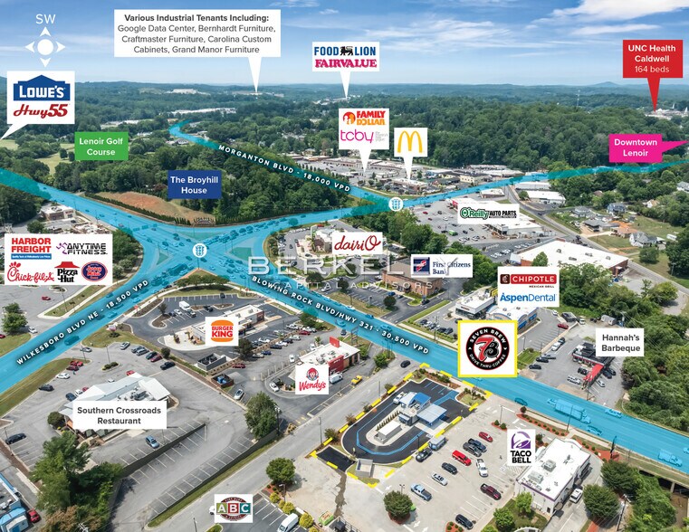 More Photos Of 140 Blowing Rock Blvd, Lenoir Fast Food For Sale