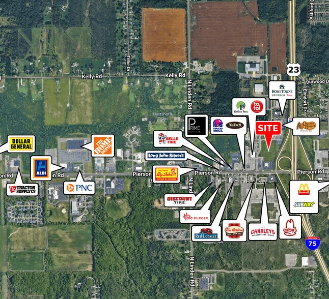 More Photos Of 4300 W Pierson Rd, Flint Land For Sale