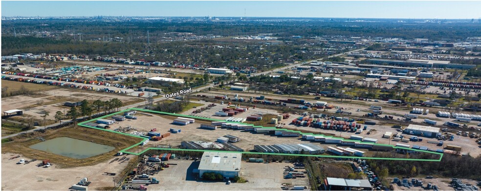 Primary Photo Of 5451 Oates Rd, Houston Land For Lease