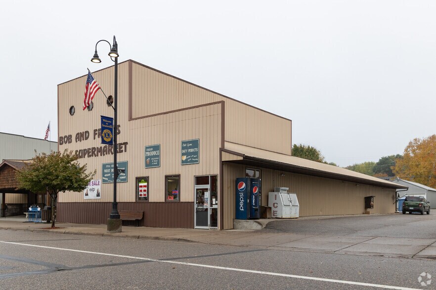 Primary Photo Of 313 Degraff Ave, Swanville General Retail For Sale