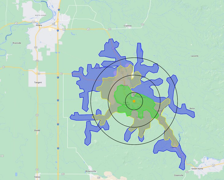 More Photos Of S. Santiam & Weireich Drive hwy, Lebanon Land For Sale