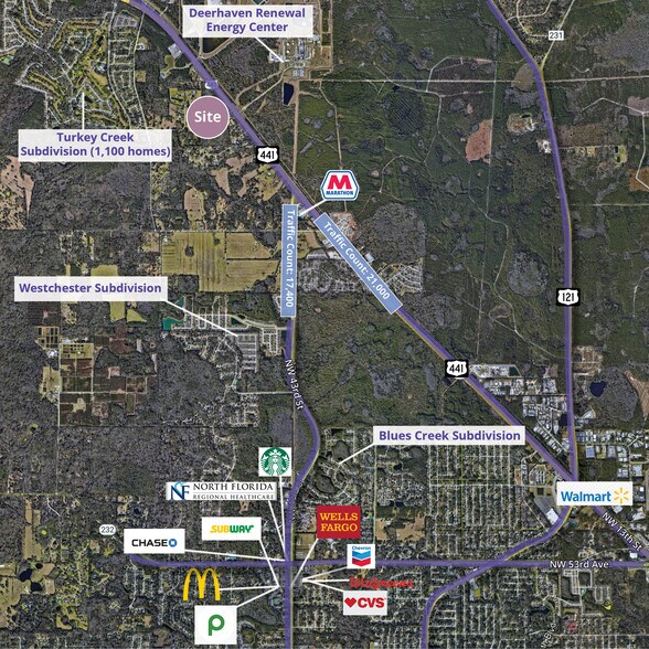 More Photos Of US Highway 441, Alachua Land For Sale
