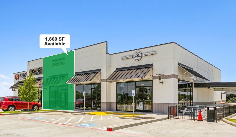 More Photos Of 6520 Rogers Rd., Fulshear Storefront For Lease