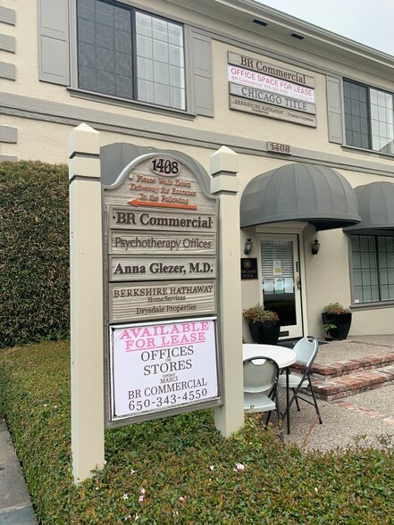 More Photos Of 1408 chapin Ave, Burlingame Office For Lease