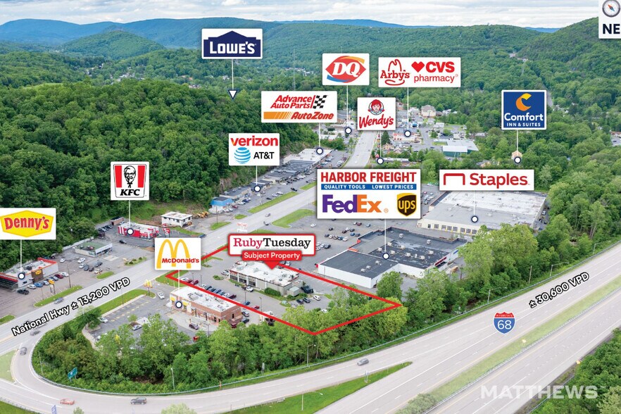 More Photos Of 1238 National Hwy, Cumberland Restaurant For Sale
