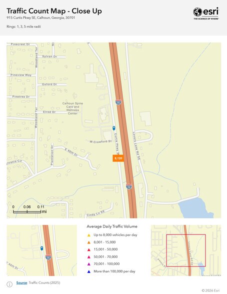 More Photos Of 915 Curtis Pkwy SE, Calhoun Land For Sale