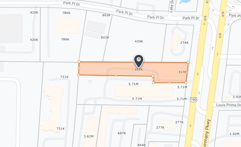 More Photos Of 629 N Highway 190, Covington Restaurant For Sale