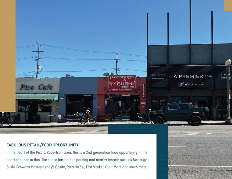 More Photos Of 8946-8948 W Pico Blvd, Los Angeles Storefront For Lease