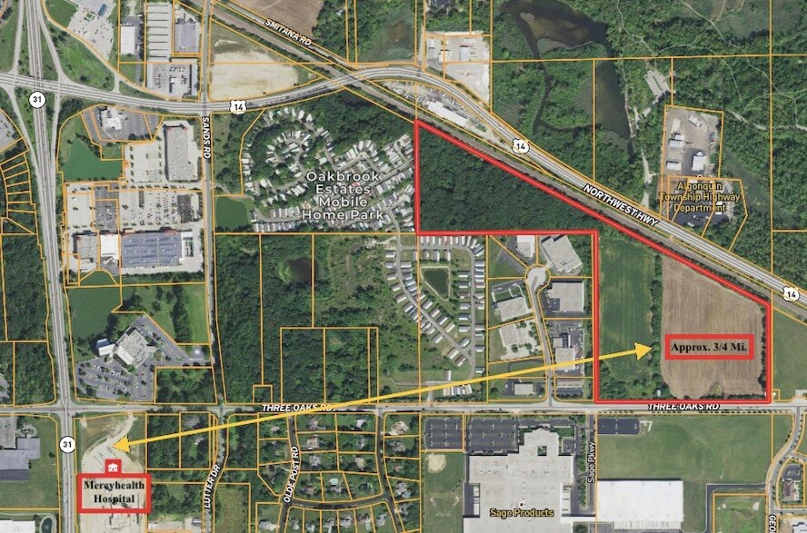 More Photos Of 3712 Three Oaks Rd, Cary Land For Sale