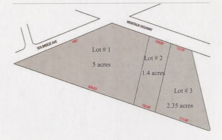 More Photos Of , Westhampton Land For Sale