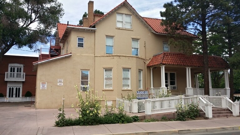 Primary Photo Of 122 Grant Ave, Santa Fe Storefront Retail Residential For Sale