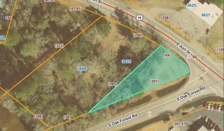 More Photos Of 3608 E Ash St, Goldsboro Land For Sale