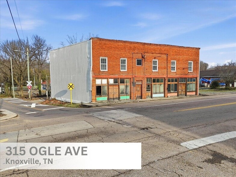 More Photos Of 315 Ogle Ave, Knoxville General Retail For Sale