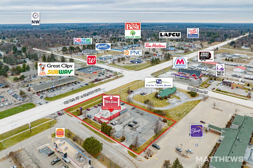 More Photos Of 13101 S US Highway 27, Dewitt Restaurant For Sale