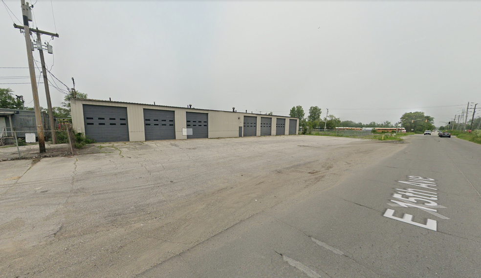 Primary Photo Of 4610 E 15th Ave, Gary Manufacturing For Lease