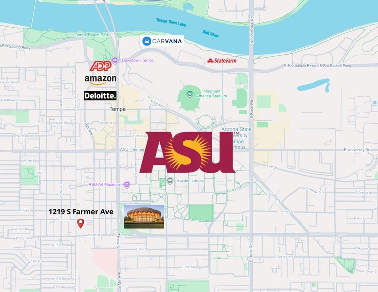 More Photos Of 1219 S Farmer Ave, Tempe Multifamily For Sale