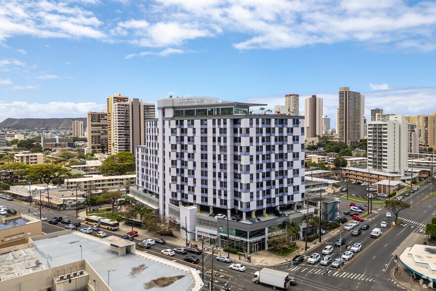 Primary Photo Of 2615 S King St, Honolulu Apartments For Lease