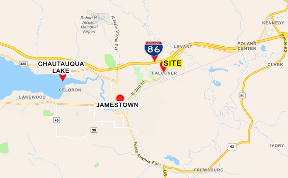 More Photos Of 21-37 W Main St, Falconer Land For Sale