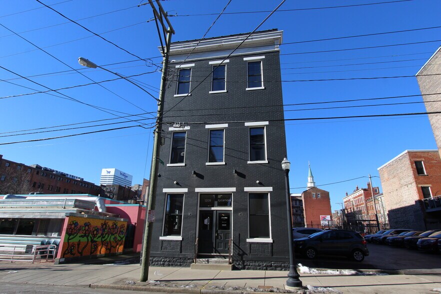 Primary Photo Of 1209 Sycamore St, Cincinnati Office For Lease