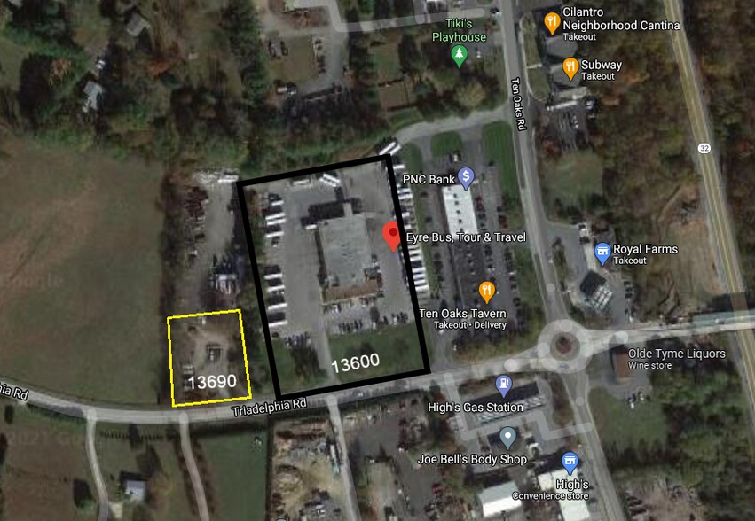 More Photos Of 13690 Triadelphia Rd, Glenelg Land For Lease