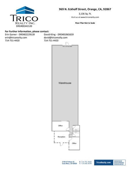 More Photos Of 955-969 N Eckhoff St, Orange Warehouse For Lease