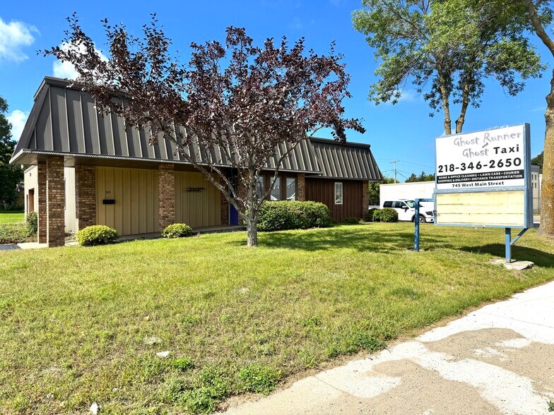 More Photos Of 745 W Main St, Perham Office For Sale