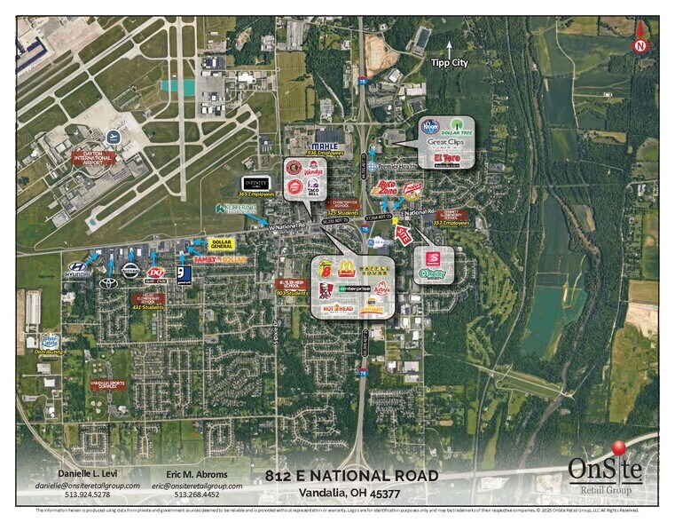 More Photos Of 812 E National Rd, Vandalia Office For Sale