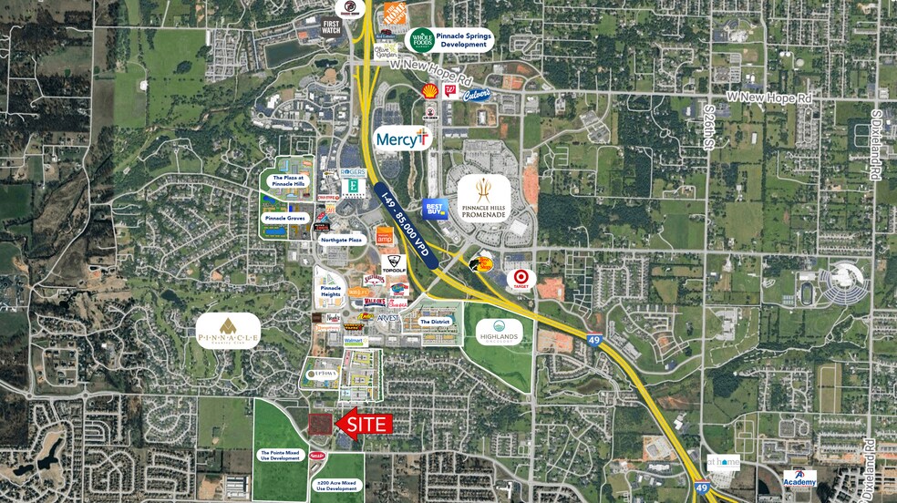 More Photos Of 4902 W Pleasant Dr, Rogers Storefront For Lease