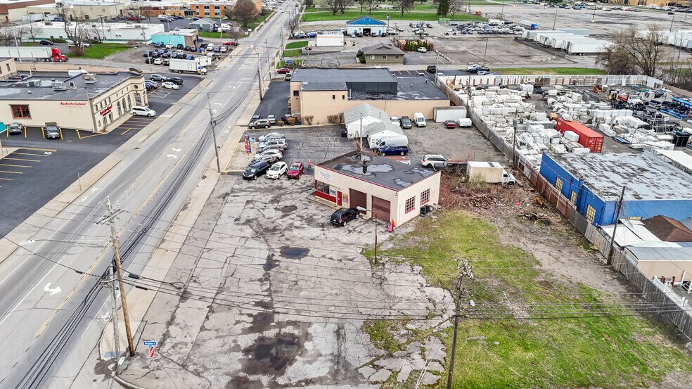 More Photos Of 1803 Lyell Ave, Rochester Auto Repair For Sale