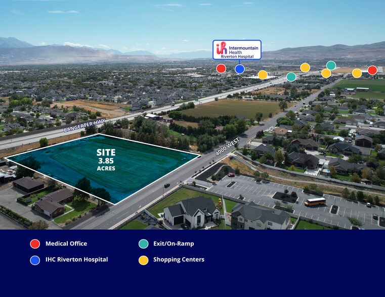 More Photos Of 11985 4000 w, Riverton Land For Sale