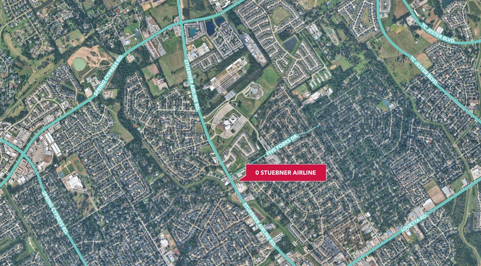 More Photos Of 0 Steubner Airline Rd, Spring Warehouse For Sale