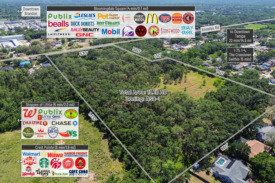 More Photos Of 903 Knowles Rd, Brandon Land For Sale