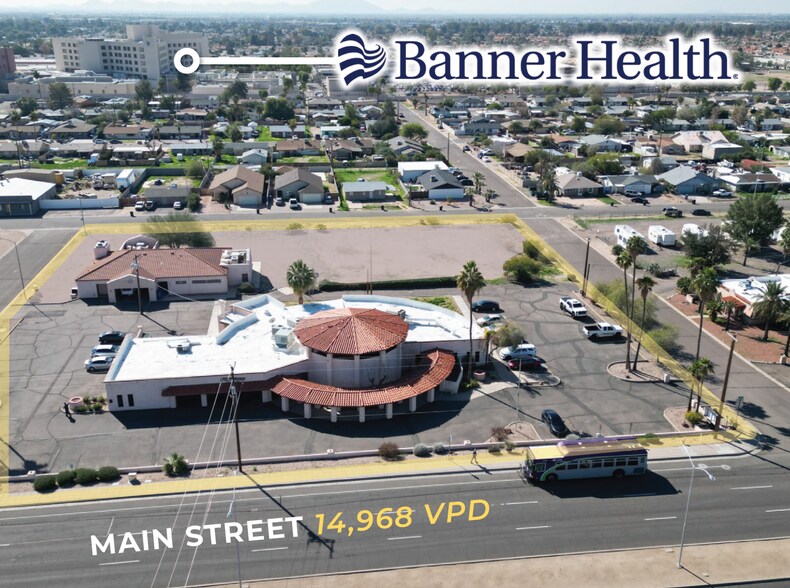 Primary Photo Of 6625 E Main St, Mesa Funeral Home For Sale