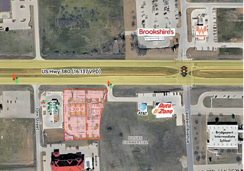 More Photos Of 1180 US 380, Bridgeport General Retail For Lease