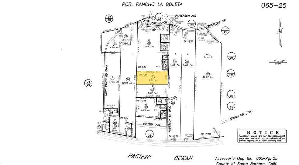 More Photos Of 1385 Anderson Ln, Santa Barbara Land For Lease