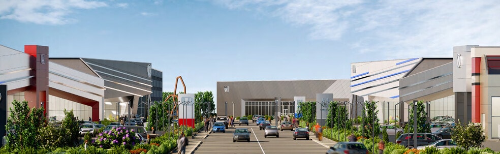 Primary Photo Of 13340 76 Av, Surrey Auto Dealership For Sale