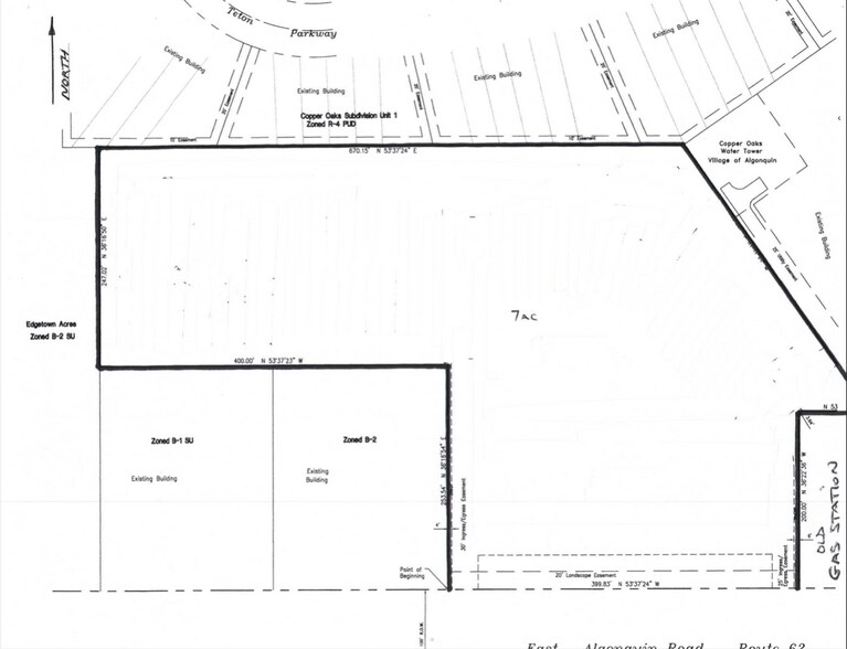 More Photos Of 2100 E Algonquin Rd, Algonquin Land For Sale