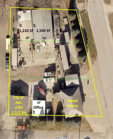 Primary Photo Of 501 N 1st St, Missouri Valley Light Manufacturing For Sale