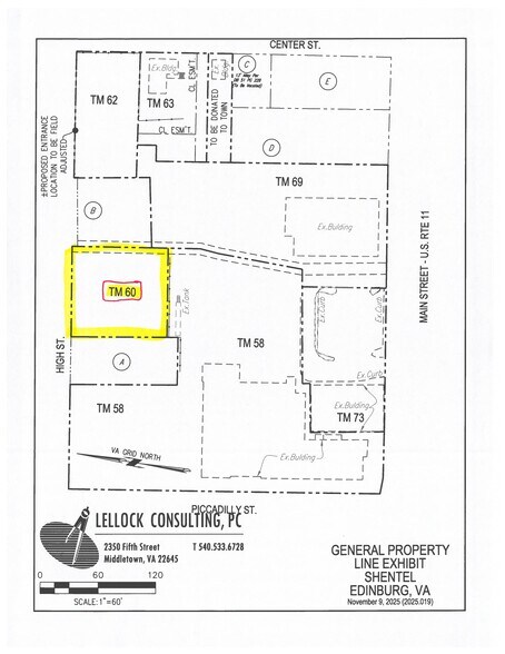 More Photos Of 107 S High St, Edinburg Land For Sale