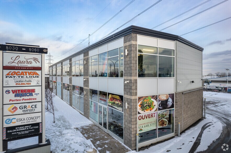 Primary Photo Of 8030-8060 Boul Henri-Bourassa E, Montréal Storefront Retail Office For Sale