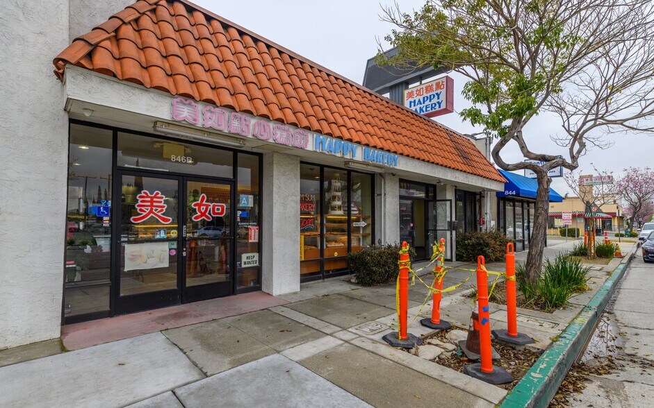 More Photos Of 846 E Valley Blvd, San Gabriel Freestanding For Sale