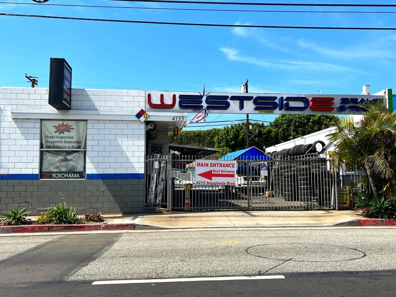 Primary Photo Of 4155 Sepulveda Blvd, Culver City Auto Repair For Lease